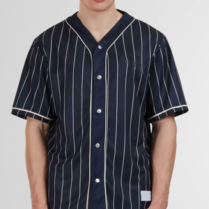 Camisetas de Béisbol Personalizadas de Alta Calidad, 100% Poliéster, con Estampado Sublimado Frontal, Manga Corta, con Tela de Malla, para Jóvenes - Product Image 4