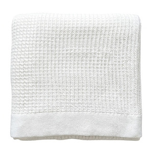 Hospital Cotton Thermal <b>Blanket</b> Highly Quality Absorbent Quick Dry Trukish Luxury White Premium Eco-Friendly 100% Cotton <b>Throw</b> - Product Image 1
