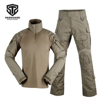 Tenue de Combat Tactique Respirante et Personnalisée pour la Sécurité, Vêtements de Randonnée, Tenue d'Entraînement Ajustée, Uniforme de Sécurité Frog