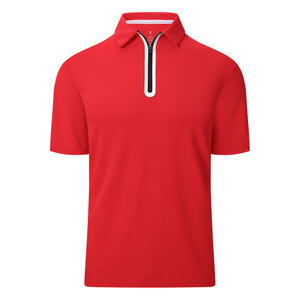 Camiseta de Manga Corta Azul Marino para Hombre, Corte Regular, Secado Rápido, Color Sólido, Informal, 100% Algodón - Product Image 5