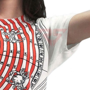 เสื้อยืดพิมพ์ลายโลโก้สำหรับผู้หญิง - Product Image 3