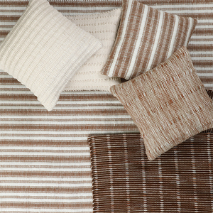 หมอนอิงลายริ้วสีสนิม - Product Image 3