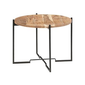 Modern Statement Marble Top <b>Coffee</b> <b>Table</b> with Bespoke Metal Base for Luxury Home Decor and Contemporary Interior Projects - Product Image 6