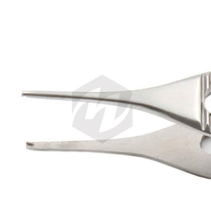 Pinzas Quirúrgicas Premium para Tejidos 1x2 Dientes, 4-3/4" 12.1cm, Pinza Ligera Fenestrada de Acero Inoxidable, Instrumentos Médicos - Product Image 5