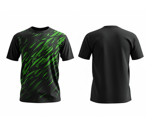 Camisetas Sublimadas Personalizadas al por Mayor, Tejido de Alto Rendimiento |   Tallas para Hombres, Mujeres y Jóvenes |   Ropa Deportiva Ligera de Secado Rápido para Entrenamiento - Product Image 4