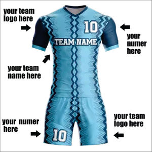 Uniforme de Fútbol de Corte Cómodo, Pantalones Cortos de Secado Rápido, Hechos de Material Suave y Transpirable 100% Poliéster, con Costuras Duraderas y Movimiento Flexible - Product Image 2