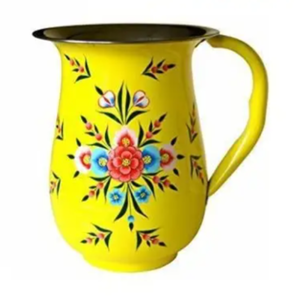 Carafe à eau personnalisée de haute qualité en acier inoxydable, fabriquée à la main, pour la maison, les voyages et les parcs, de la marque King International. - Product Image 1