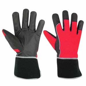 ถุงมือช่างหนังสังเคราะห์คุณภาพพรีเมียม Amara ถุงมือป้องกันมือสำหรับงานหนัก ป้องกันภัยส่วนบุคคล  รับสกรีนโลโก้ - Product Image 3