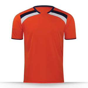 Maillot de football léger en sublimation OEM pour jeunes et adultes, nouveau design élégant. - Product Image 4