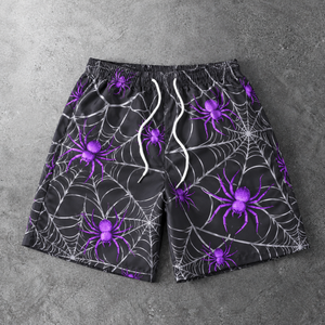 Shorts de streetwear imprimés pour le voyage, graphismes décoratifs, illustrations originales, décoration de vêtements, planification de collection, style quotidien - Product Image 4