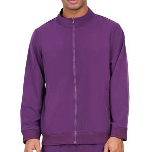 Blouse médicale personnalisée WARPRO INDUSTRY en tissu tissé Spandex/Polyester avec détection d'aiguilles fiable pour usage quotidien - Product Image 2