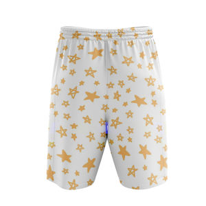 Shorts de plage pour hommes 100% polyester anti-UV, séchage rapide, respirant, écologique, décontracté, pour activités de plein air et fitness - Product Image 2