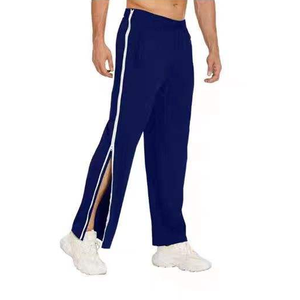 Behram International <b>Wholesale</b> Heavyweight Cotton Acid Washed Men's <b>Sweatpants</b> Casual Wide Leg Sun Faded Elastic Waist Fleece - Product Image 1