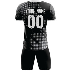 Uniforme de Fútbol Personalizado de Fabricante, Jersey y Pantalones Cortos de Fútbol Premium, Kit de Entrenamiento Profesional, Suministro al por Mayor - Product Image 3