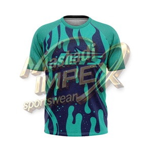 Camiseta de Fútbol Americano Personalizada con Nombre de Equipo, Uniformes Deportivos Hechos a Medida 7v7/7on7, Impresión Frontal, Transpirable, de Secado Rápido, Antibacteriano - Product Image 2