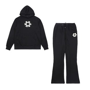 Conjunto Deportivo de Invierno Personalizado de Alta Calidad, Fabricado en Fábrica, con Serigrafía, Pantalones y Sudadera con Capucha - Product Image 2