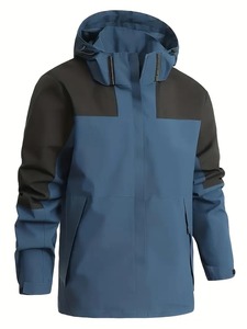 Veste de cyclisme imperméable avec construction légère, détails réfléchissants et personnalisation de la marque pour les acheteurs en gros - Product Image 5