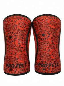 Rodilleras Reversibles de Diseño Personalizado en Oferta, Soporte Reforzado de 5 mm para Levantamiento de Pesas, Sentadillas, Fisicoculturismo, Fitness, para Hombre - Product Image 3