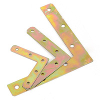 Équerres d'angle en métal en forme de T et de L et supports d'angle pour connecteurs de meubles