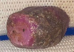 ทับทิมธรรมชาติ 35.10 กะรัต สีแดง |   พลอยรูปไข่ขนาดใหญ่แบบหลวม - Product Image 3