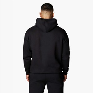 Nouvel ensemble 2 pièces pour homme : Survêtement polaire chaud avec sweat à capuche et pantalon de jogging style Hip Hop - Product Image 1