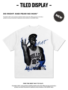 T-shirt Homme 210 g/m² de Haute Qualité en Coton Vierge Personnalisable – Collection 2026 American Streetwear – Nouveauté Promotionnelle - Product Image 3