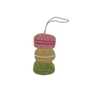 Handmade Tropical Fish Beaded Hanging Ornament Coastal Decor - Product Image 2