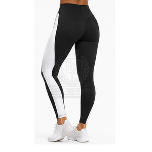 Leggings de Yoga de Buena Calidad con Cintura Elástica y Diseño de Logotipo Personalizado, Leggings de Yoga a Precio Económico en Oferta para Venta en Línea - Product Image 4