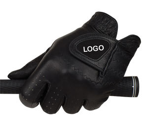 Gants de golf en cuir Cabretta, style 2025, personnalisés, antidérapants, respirants, doux, pour hommes et femmes, été, en peau de mouton, sport - Product Image 6