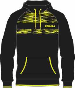 Sweat-shirts à capuche streetwear OEM pour hommes, 100% tissu pur, matière durable et respirante - Product Image 3