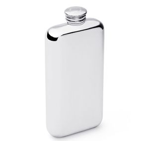 กระติกน้ำสแตนเลสพกพา ป้องกันการรั่วซึม สำหรับใส่เหล้าวิสกี้ วอดก้า รัม เหมาะสำหรับการเดินทาง ท่องเที่ยวกลางแจ้ง และเป็นอุปกรณ์เสริมสำหรับบาร์ - Product Image 5