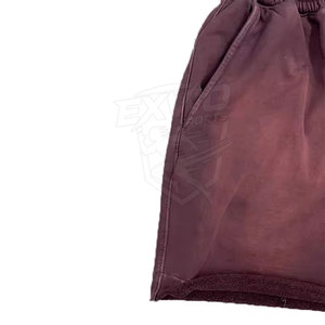 Service OEM, prix raisonnable, shorts pour hommes, dernier style, design personnalisé, streetwear, shorts effet délavé - Product Image 6