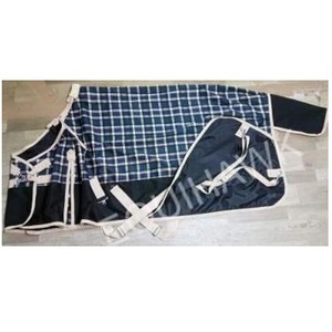 Manta de Invierno para Caballos de Alta Calidad, Personalizada, de Poliéster Ripstop 600D, Impermeable y Transpirable, de Primera Calidad - Product Image 1