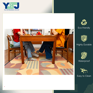 Alfombra de Plástico de Polipropileno 100% Hecha en Tailandia, Excelente Calidad, Alfombras Modernas para Picnic y Exteriores al por Mayor a Bajo Precio - Product Image 3