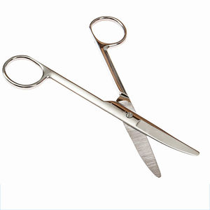 กรรไกรผ่าตัดคุณภาพดีที่สุด ขนาด 14 ซม. ยี่ห้อ Mayo ผลิตจากสแตนเลส สำหรับห้องผ่าตัด แบบตรงและแบบโค้ง ใช้แรงมือ - Product Image 3