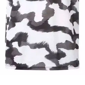 T-shirt de tir tendance pour hommes, grandes tailles, motif uni, nouveau tissu, matière douce, coupe ajustée, T-shirts de tir pour hommes - Product Image 4