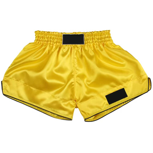 Pantalones Cortos de Entrenamiento de Muay Thai para Hombre de la Mejor Calidad, Elegantes, 100% Poliéster, Transpirables, 220g, Servicio OEM Personalizado, Coloridos - Product Image 4