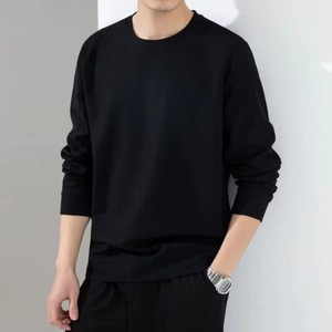 Nueva Camiseta de Verano y Otoño para Hombre, Cuello en V, Manga Corta, 100% Algodón, Tejido Waffle, Estilo Hip Hop, Transpirable y de Secado Rápido - Product Image 5