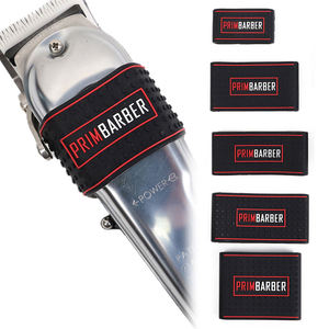 IKZARSA Juego de Bandas de Agarre de Silicona Antideslizantes para Barberos Profesionales, Duraderas, de Alta Calidad, Resistentes al Calor, Antideslizantes para el Cabello - Product Image 4
