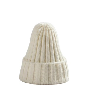 Bonnet en tricot à manchettes courtes pour hommes, marque privée, vente en gros d'écussons personnalisés Chalutier Docker Crâne Bonnet de pêcheur avec logo pour un usage quotidien - Product Image 2