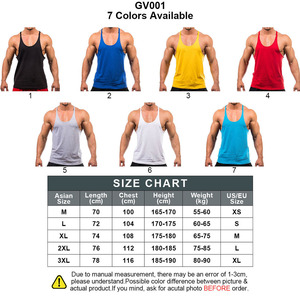 Camiseta sin Mangas para Hombre, Corte Holgado, Tejido Transpirable, Cómoda para Gimnasio, Entrenamiento, Running, Fitness, Casual, Verano - Product Image 5