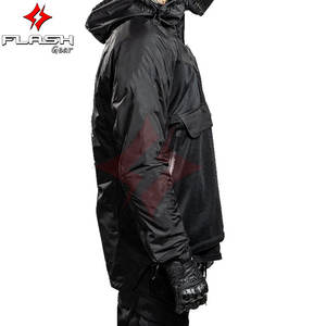 Sudadera con Capucha para Motocicleta Unisex de Alta Calidad, Forro Polar Protector Completo, Transpirable, para Todas las Estaciones, Chaqueta de Invierno para Motociclistas - Product Image 5