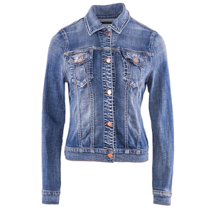 Chaqueta vaquera para mujer, estilo casual y urbano, hecha con denim premium y ajuste cómodo. - Product Image 2