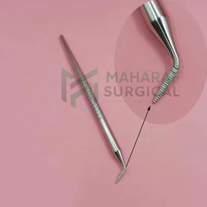 ที่ดัดขนตาสแตนเลสทนทาน MHRAF SURGICAL INSTRUMENTS ด้ามจับสบายมือ เครื่องมือจัดแต่งขนตาใช้งานได้จริง ใช้งานง่าย - Product Image 2