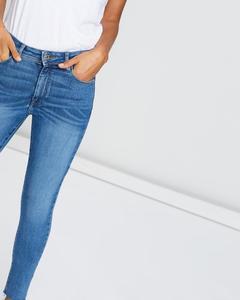 Pantalones Vaqueros Holgados para Mujer, Diseño Personalizado de Fábrica, Casuales, Transpirables, de Verano, Último Diseño, de Algodón de Alta Calidad - Product Image 2