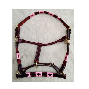 Polo de caballo de cuero de la mejor calidad, cuello Halter - Product Image 2