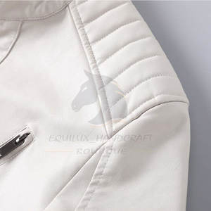 Chaqueta de Cuero Ligera al por Mayor, Chaqueta de Cuero Cómoda en Oferta en Línea, Chaqueta de Cuero para Invierno - Product Image 6