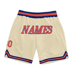 Pantalones Cortos Deportivos de Baloncesto de Nuevo Diseño, Estilo Urbano, Corte Holgado, Venta al por Mayor, Poliéster Sólido de Secado Rápido, Pantalones Cortos de Alta Calidad para Hombre - Product Image 3
