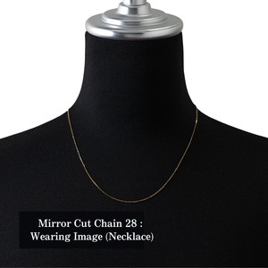 Cadena de oro japonés de 18k, cadena de cable con corte espejo, por metro, oro macizo Au750, venta al por mayor. - Product Image 5