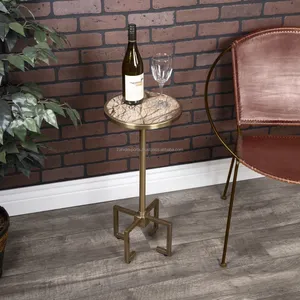 Metal Accent <b>Bedside</b> <b>Table</b> Designer Interior Furniture Modern Bedroom Furniture Zahid Export - Product Image 4